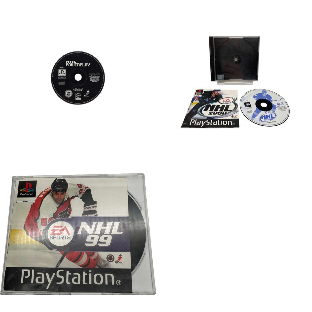 Nhl Bundle (3 Spiele)