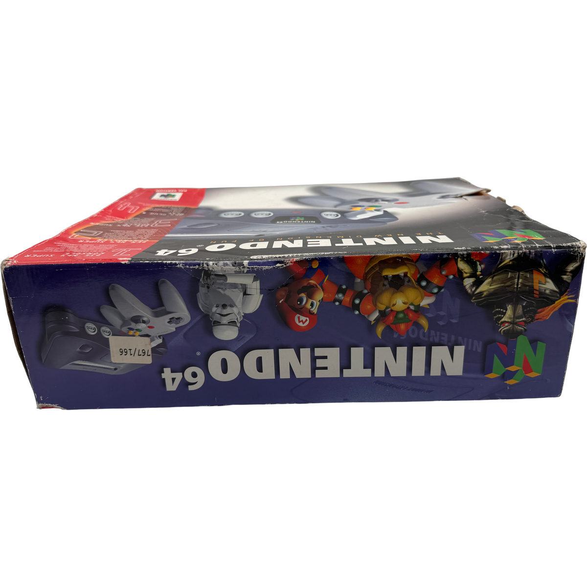 Nintendo 64 Schwarz Konsole