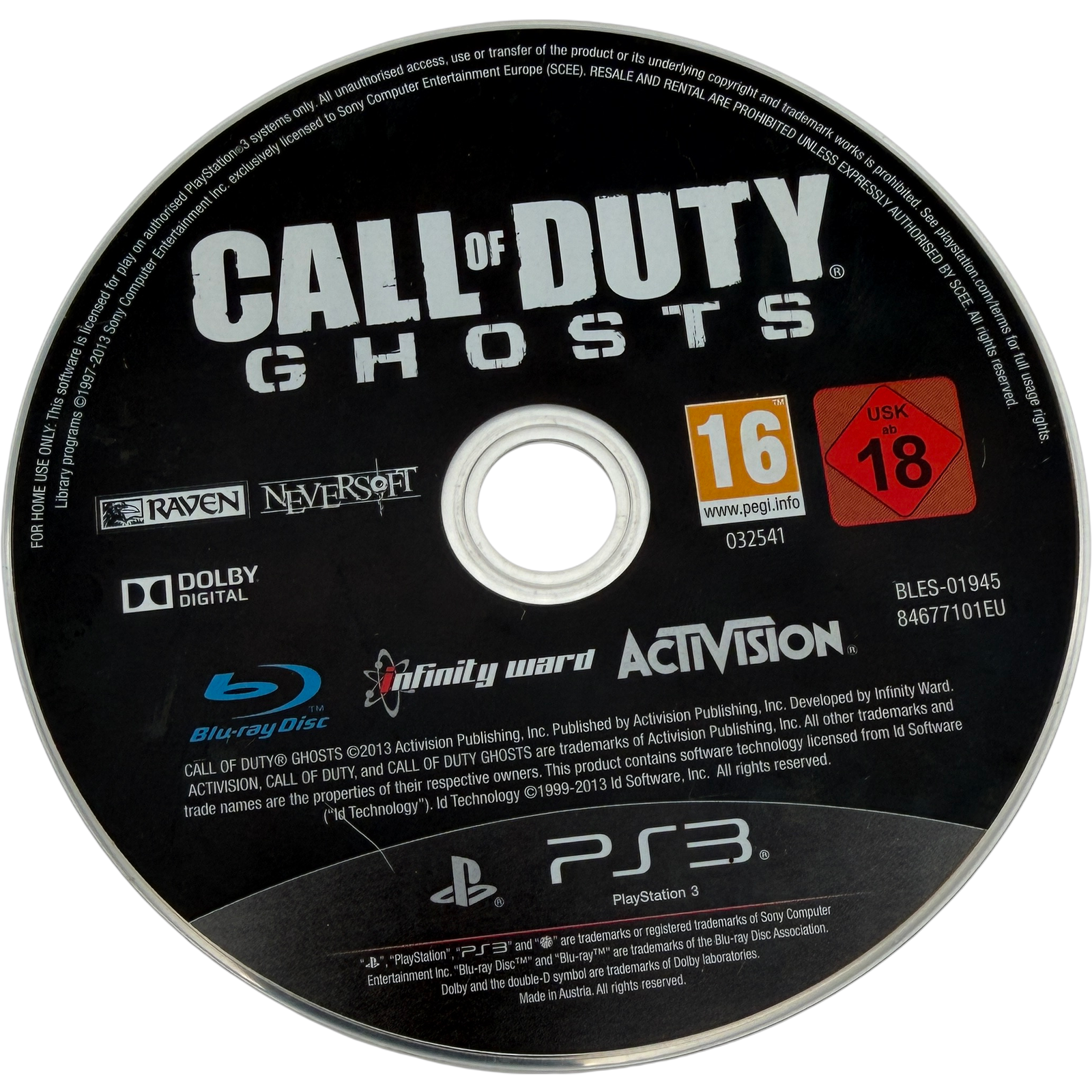 Call of Duty Ghosts
