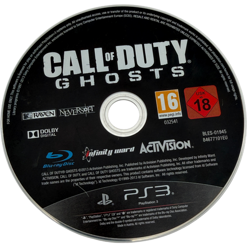 Call of Duty Ghosts