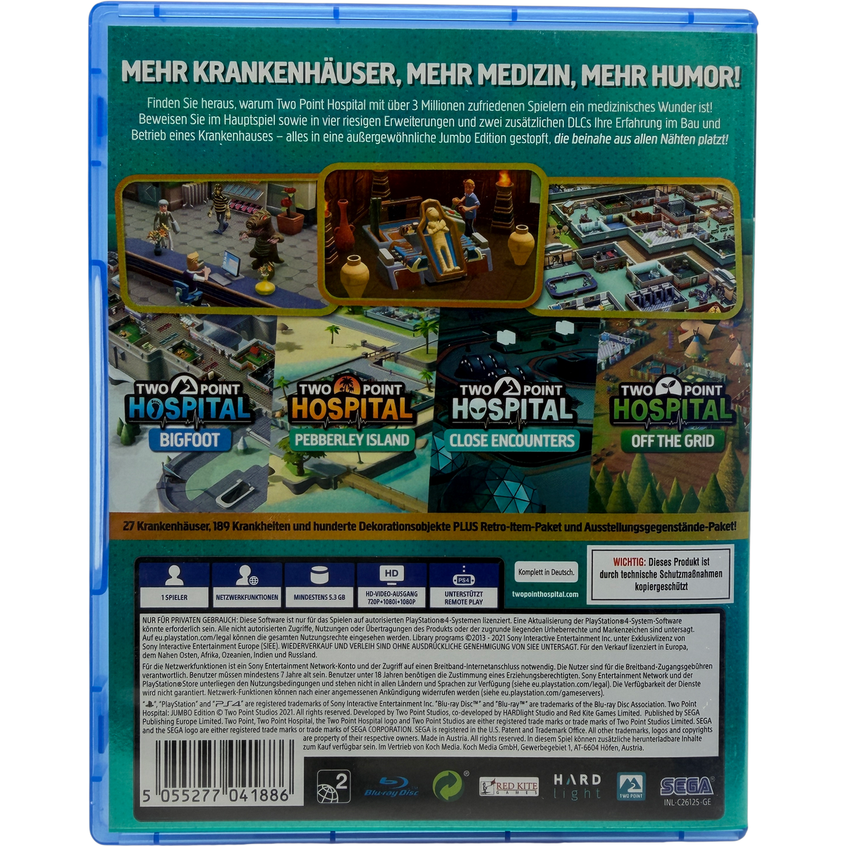 Two Point Hospital: Jumbo Edition