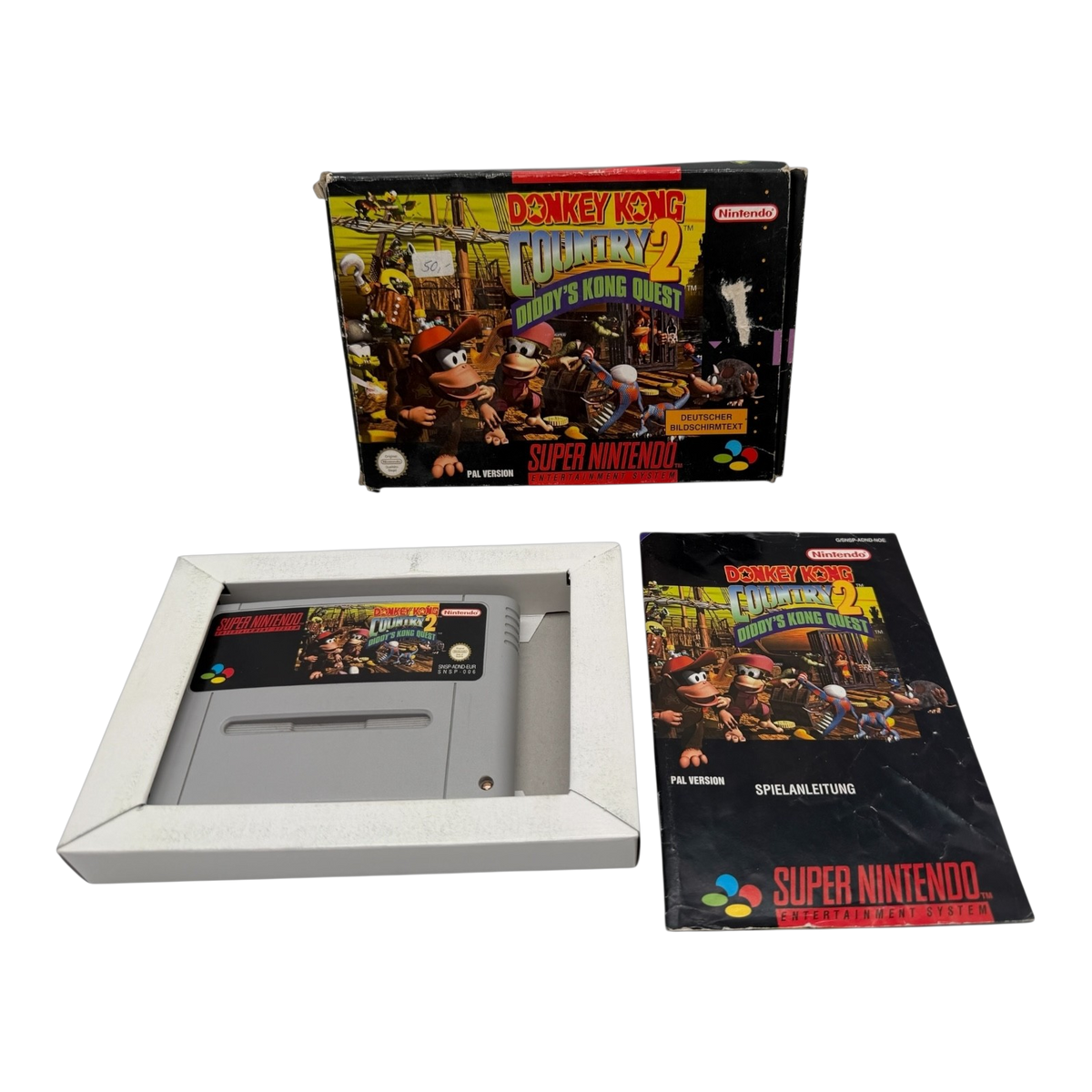 Donkey Kong Country 2: Diddy's Kong Quest
