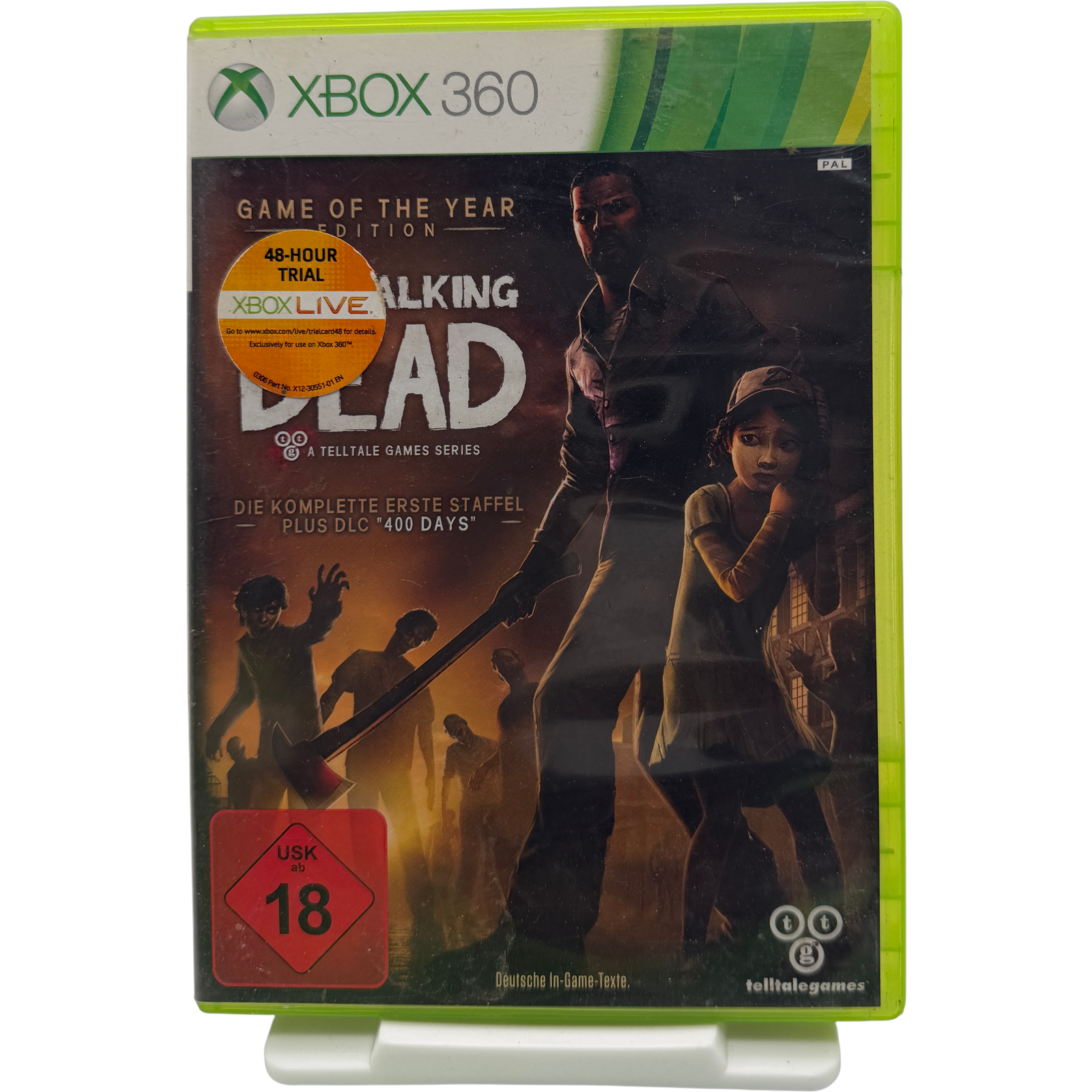 The Walking Dead-Game of The Year Edition