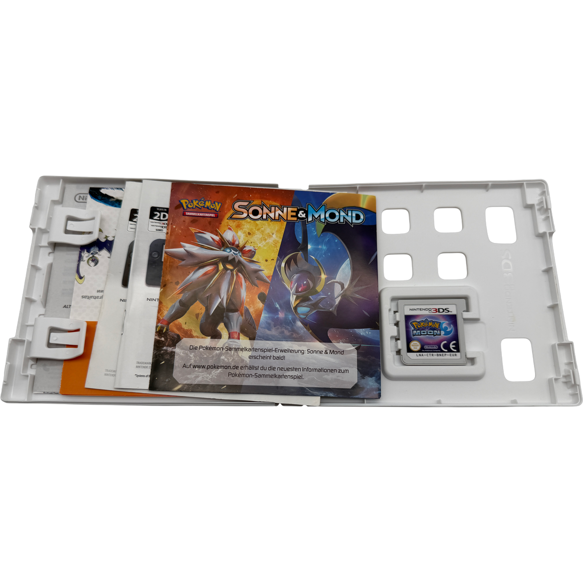 Pokemon Mond & Pokémon Sonne Bundle