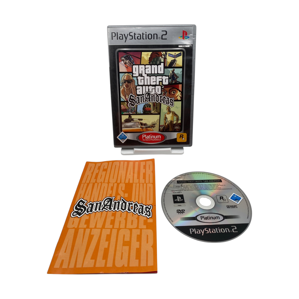 Grand Theft Auto San Andreas