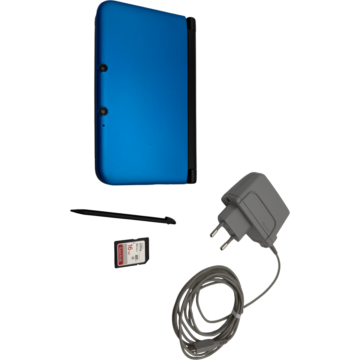 Nintendo 3DS XL blau Konsole