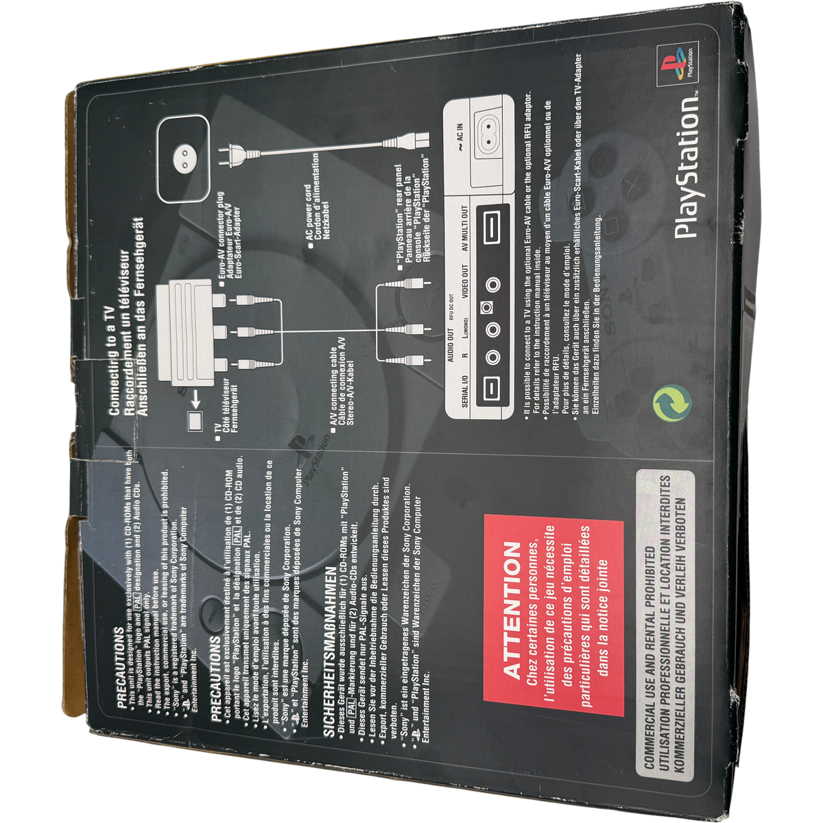 Sony PlayStation 1 grau SCPH-5502 + Demo One Konsole