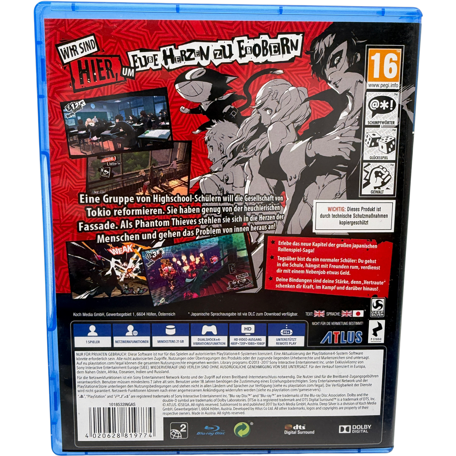 Persona 5
