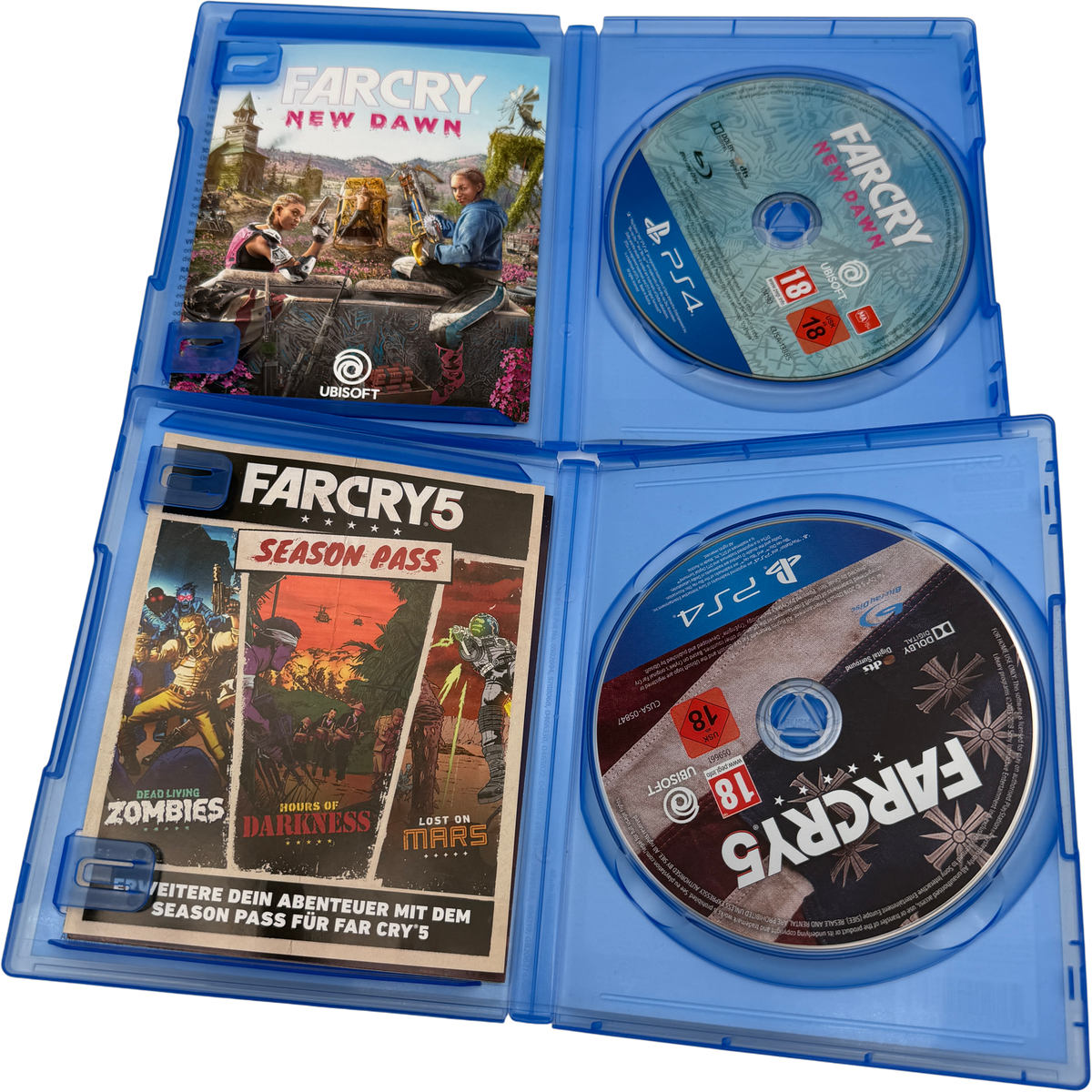 Far Cry 5 + Farcry New Dawn Bundle