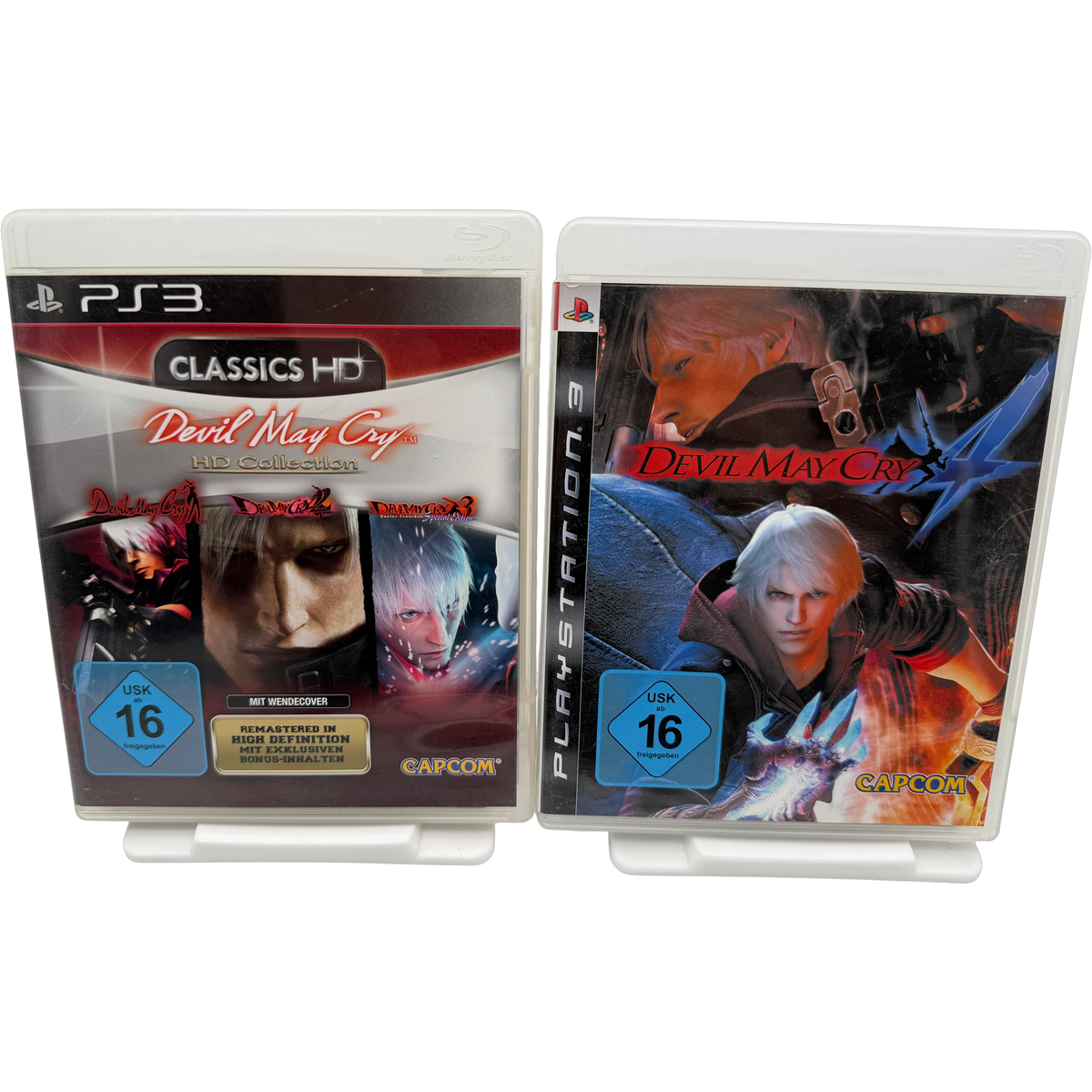 Devil May Cry Classics HD Collection + 4 - 1 2 3 Bundle