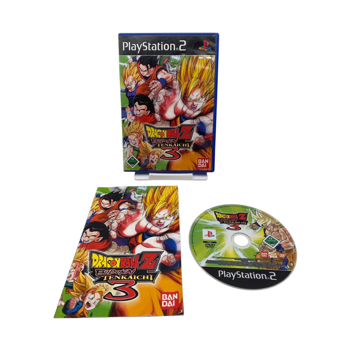 Dragonball Z Budokai Tenkaichi 3 #2