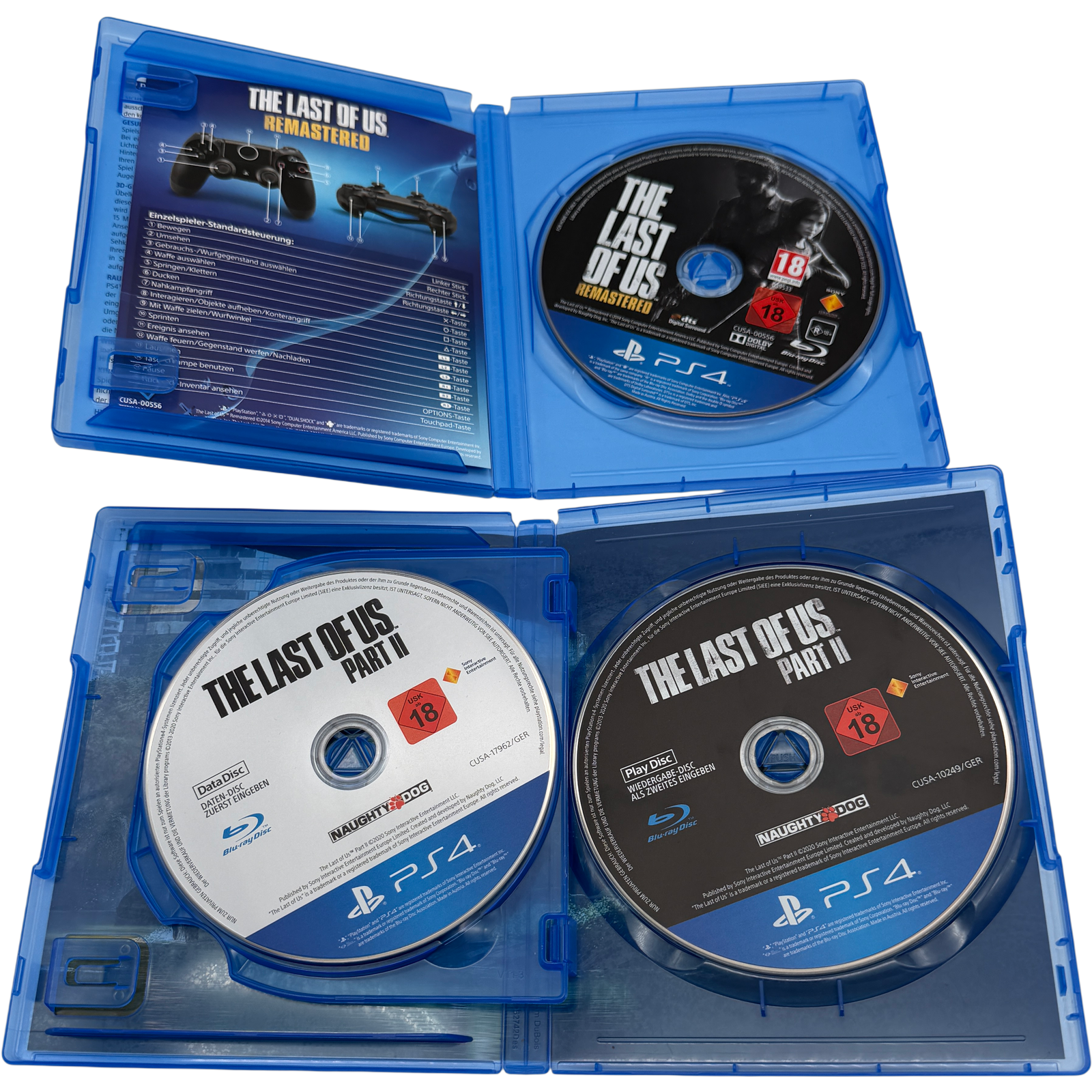 The Last of US 1 + 2 Bundle