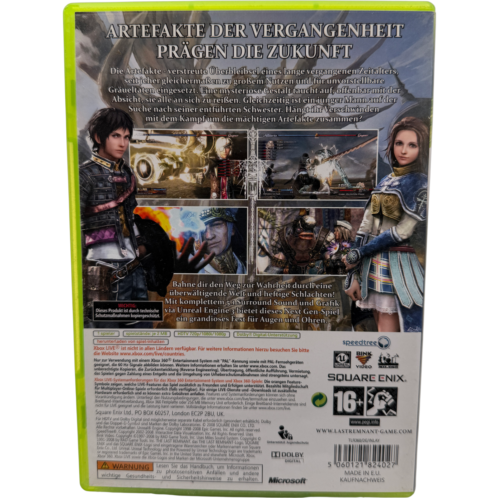 The Last Remnant