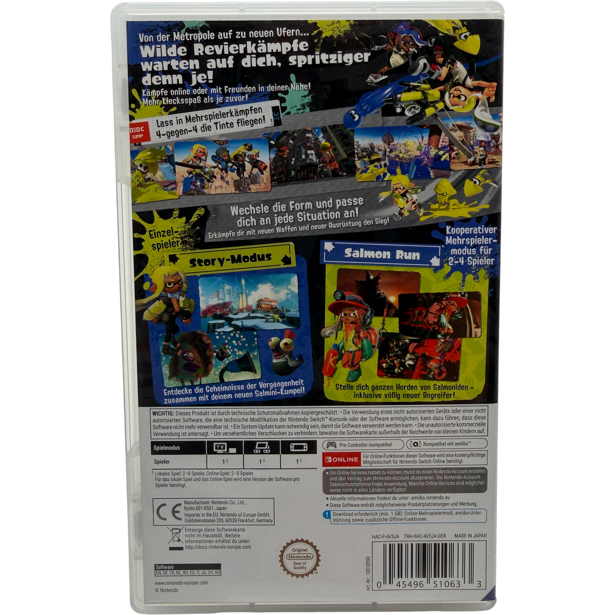 Splatoon 3 - Nintendo Switch