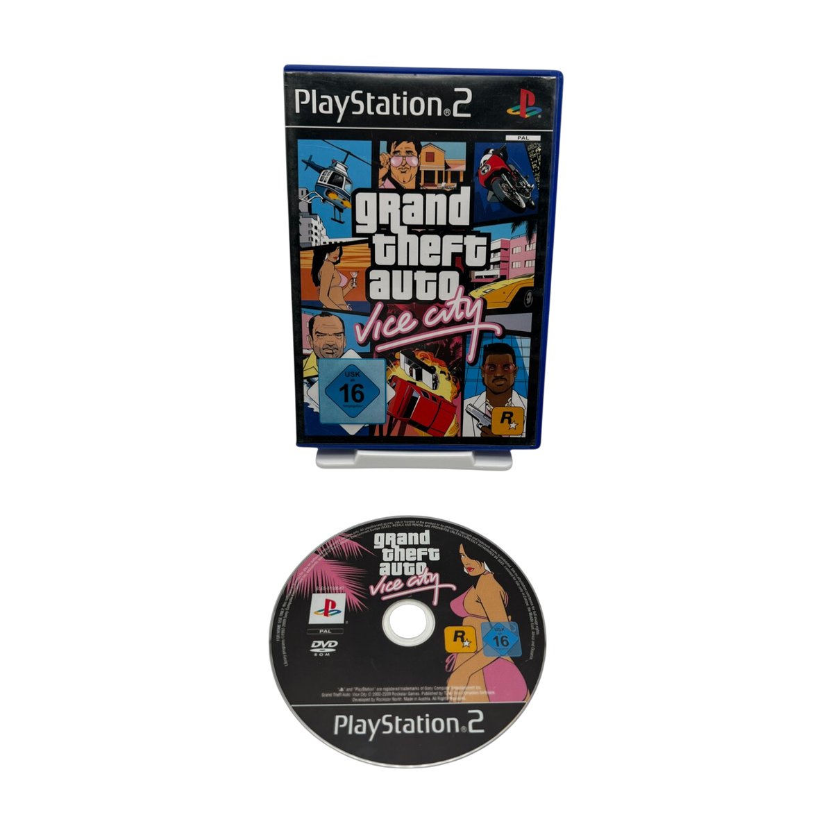 Grand Theft Auto Vice City / GTA