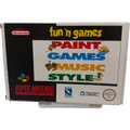 Fun n Games Paint Games Music Style