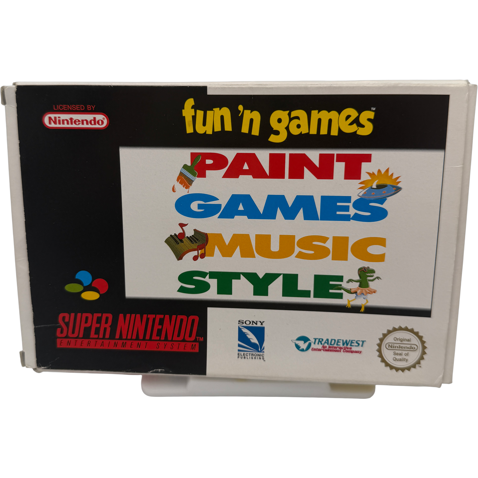 Fun n Games Paint Games Music Style