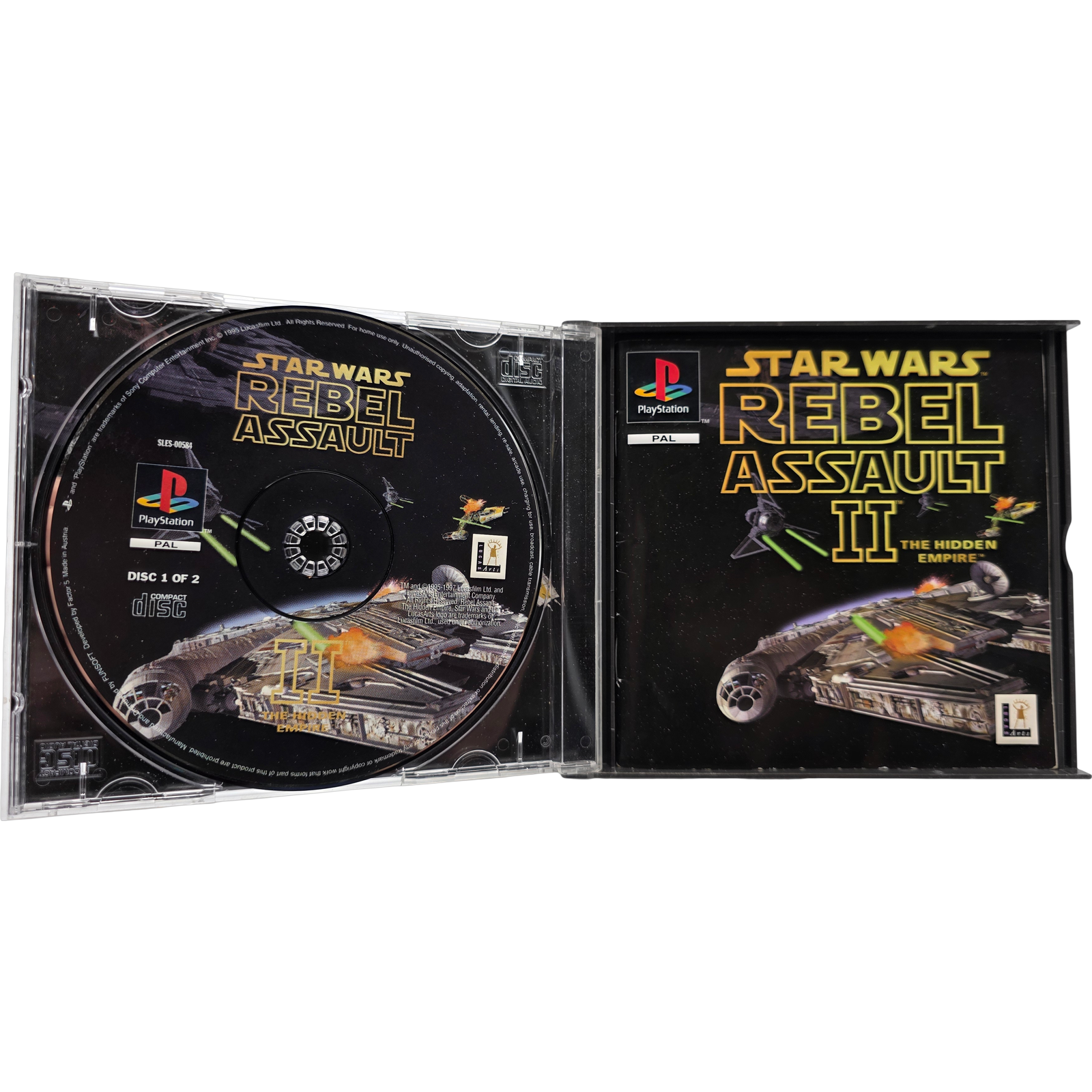 Star Wars: Rebel Assault 2-The Hidden Empire