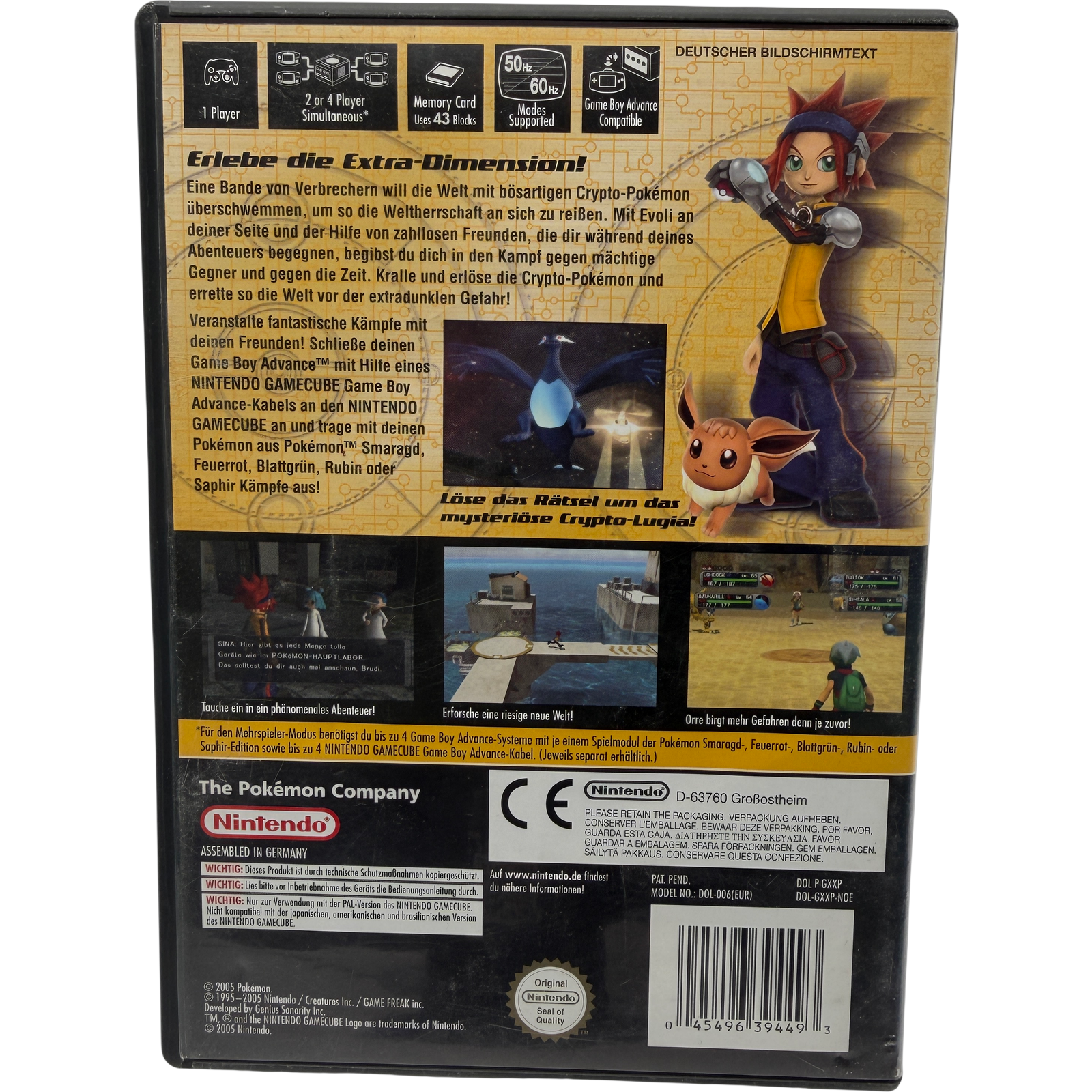 Pokémon Xd: der Dunkle Sturm
