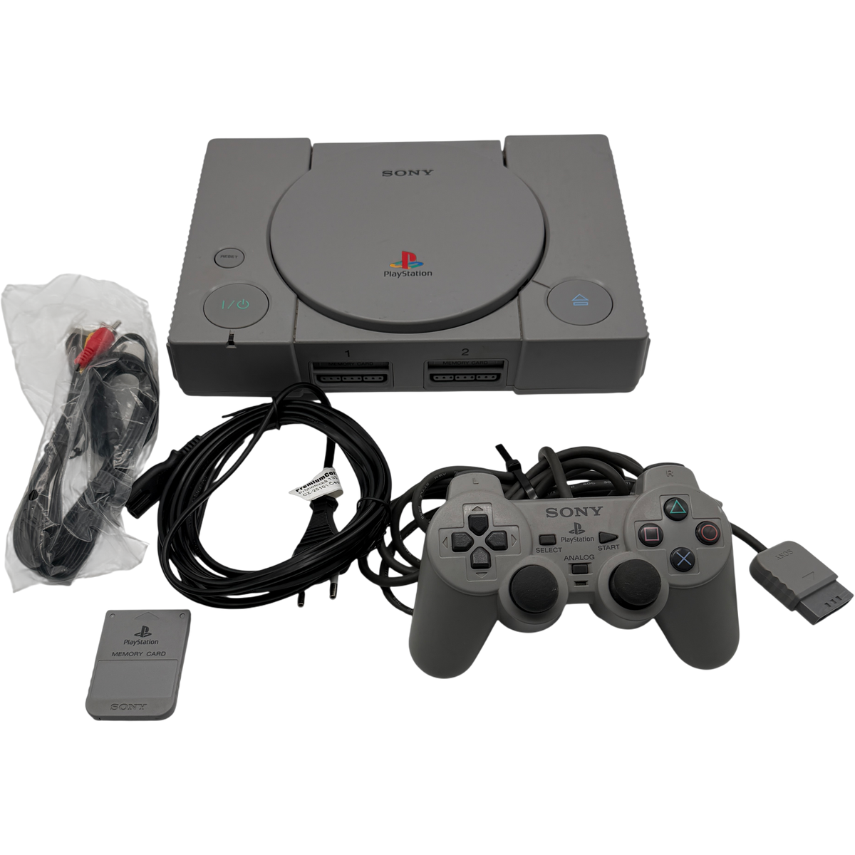 Sony PlayStation 1 grau SCPH-7502 PAL Konsole