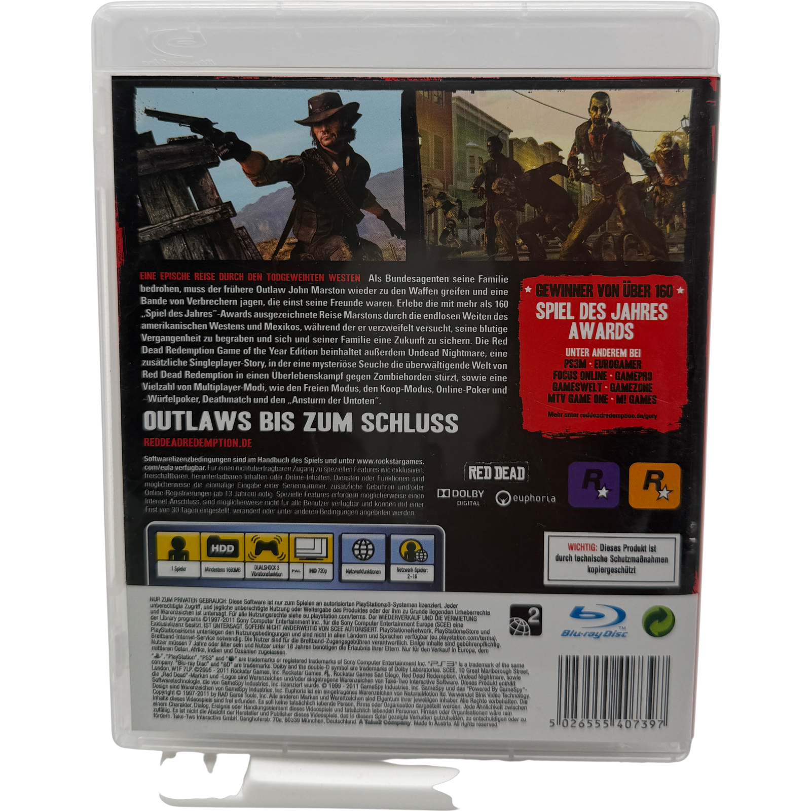 Red Dead Redemption-Game of The Year Edition