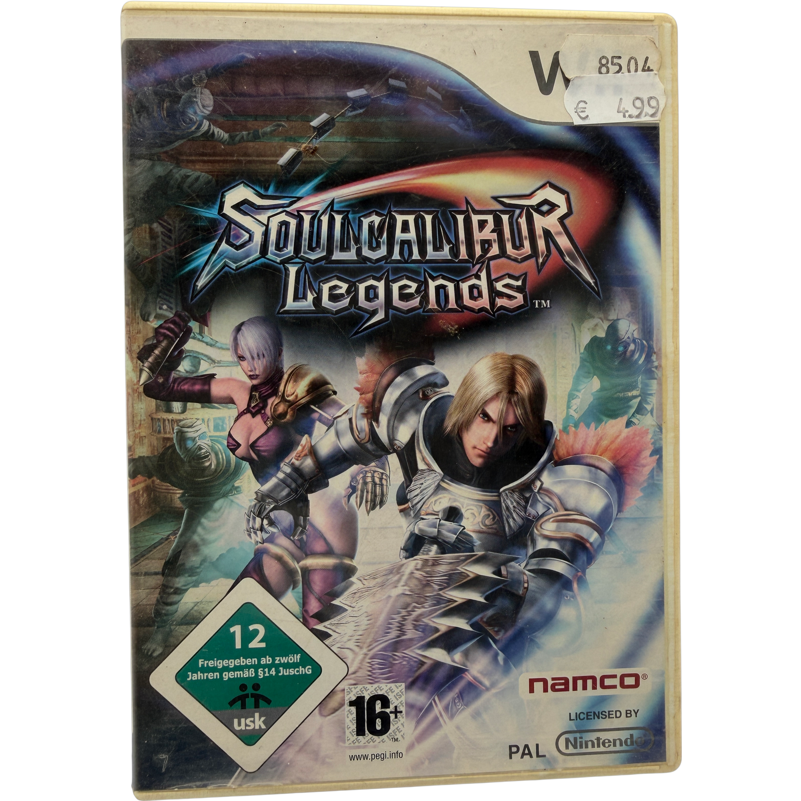 Soulcalibur Legends