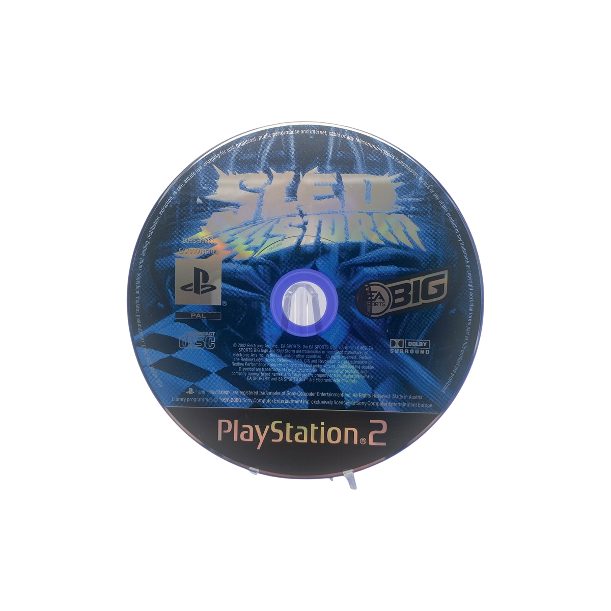 Sled Storm (nur CD ohne OVP)