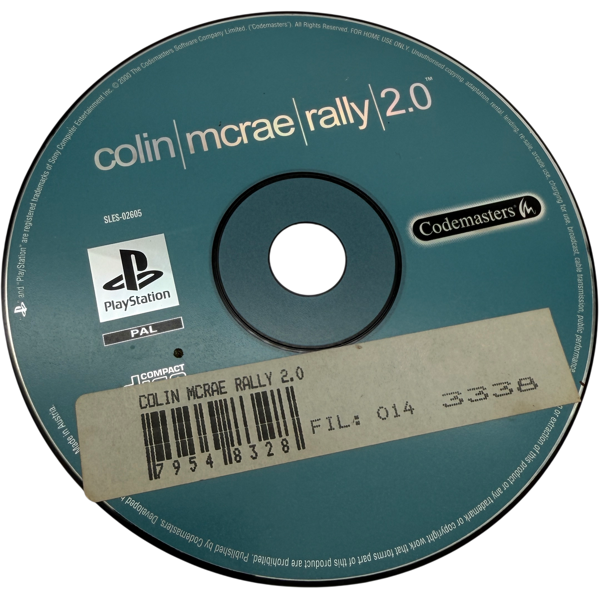 Colin McRae rally 2.0 CD