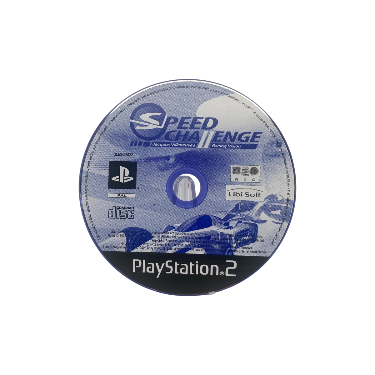 Speed Challenge (nur CD ohne OVP)