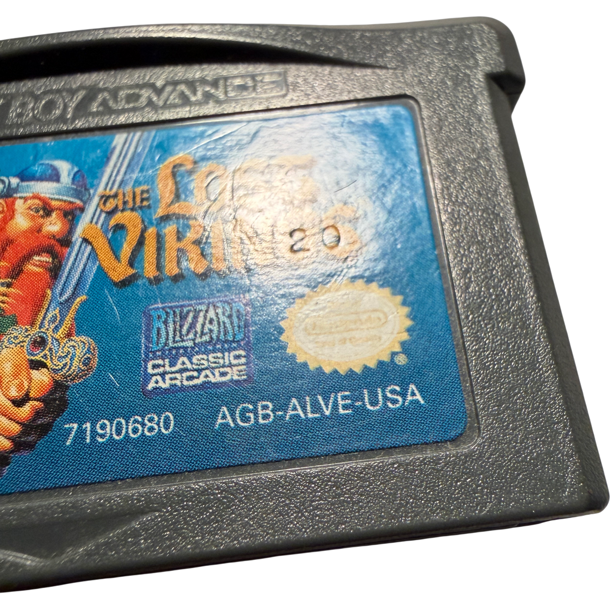 The Lost Vikings US USA Modul