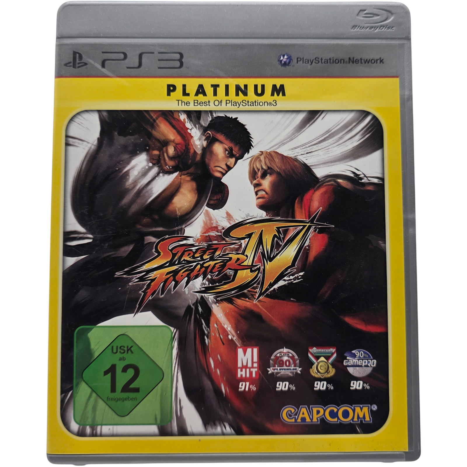 Street Fighter 4