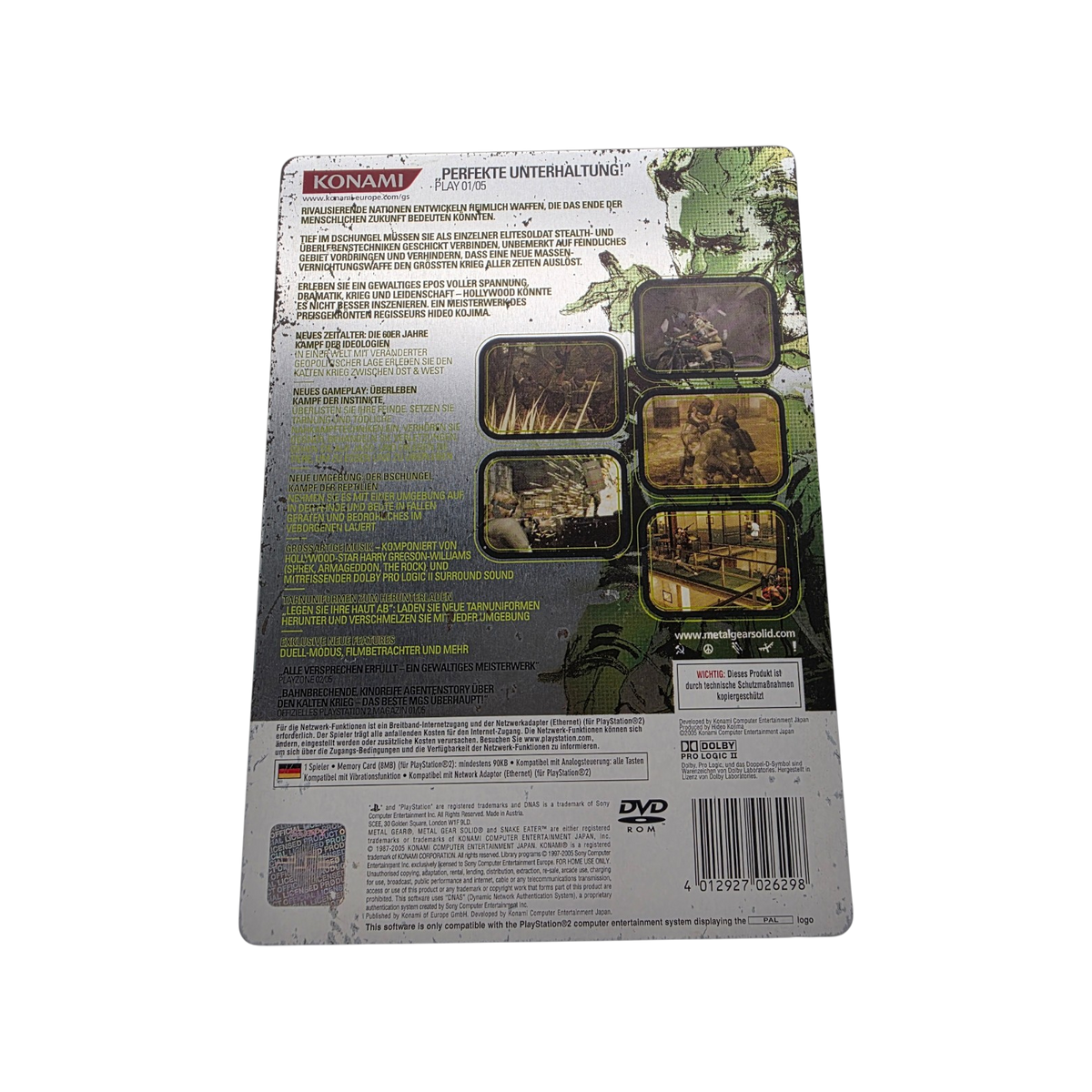 Metal Gear Solid 3-Snake Eater