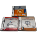Denkspiele Set Gehirnjogging Think Practise English Bundle