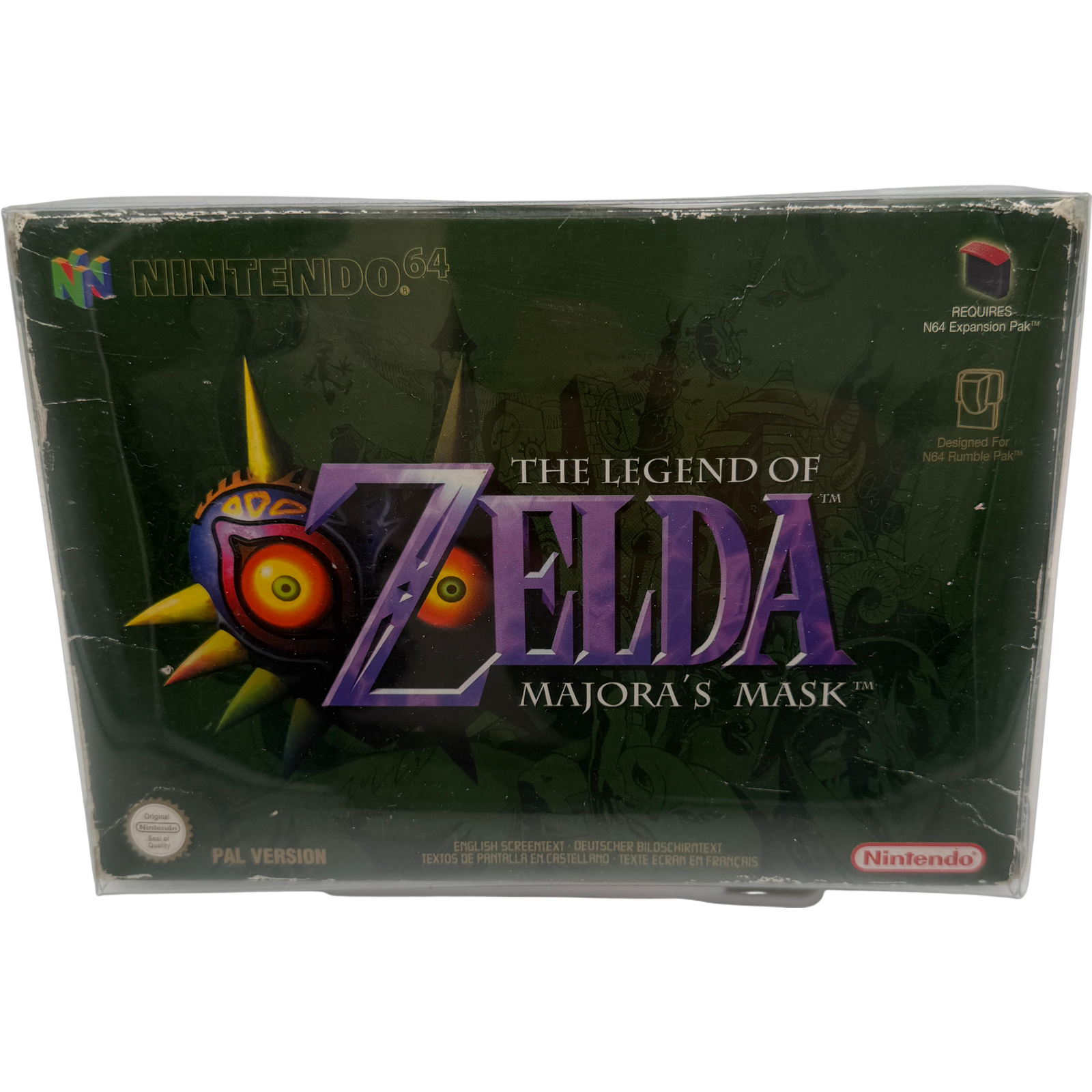 Zelda Majoras Mask - Majora´s Mask