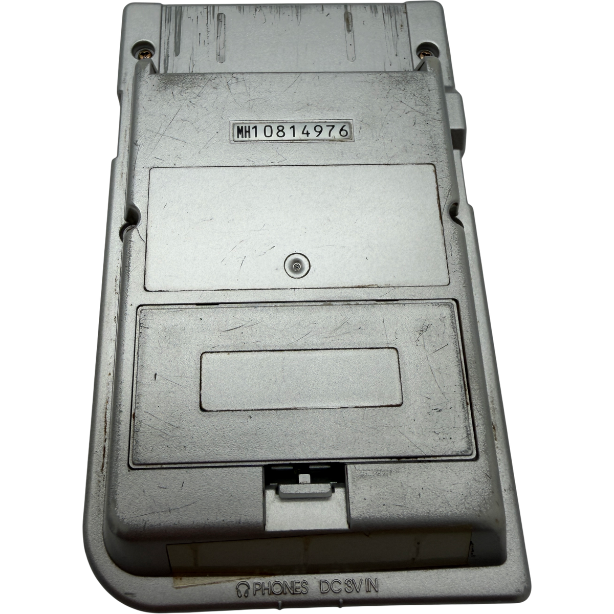 Nintendo Game Boy Pocket Silber Case Konsole