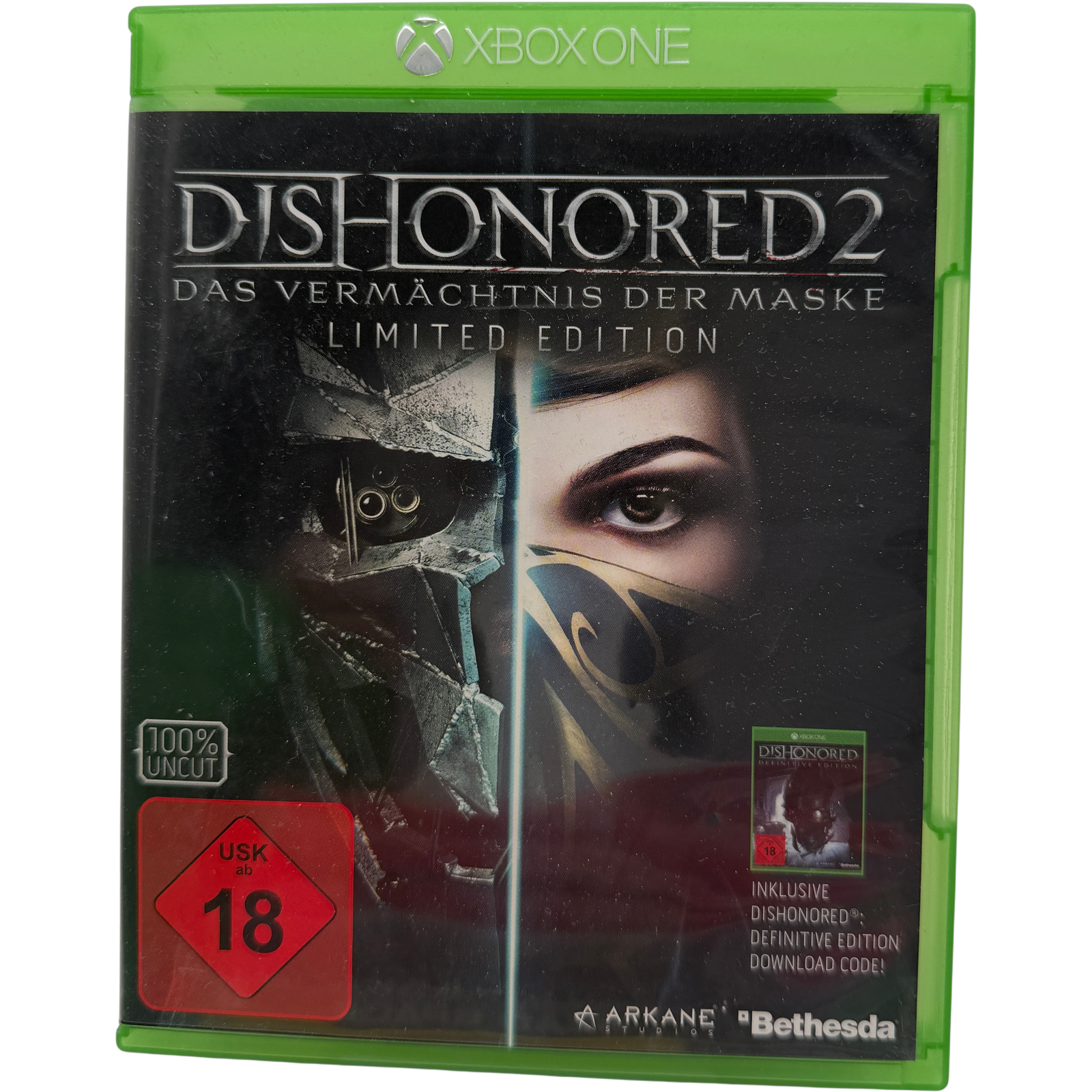 Dishonored 2 Das Vermächtnis der Maske Limited Edition