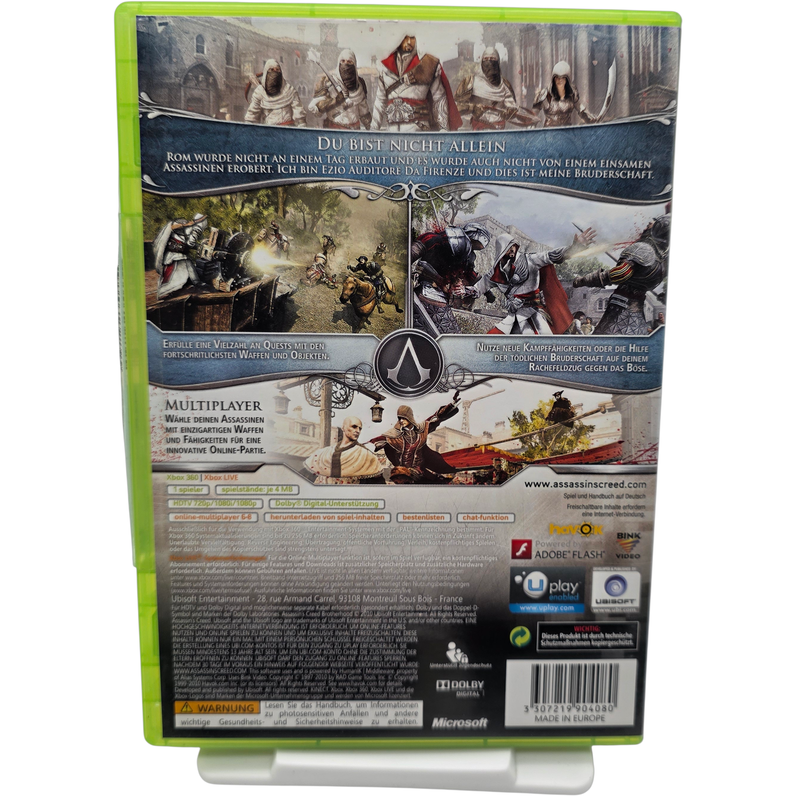 Assassin's Creed: Brotherhood-D1 Special Edition