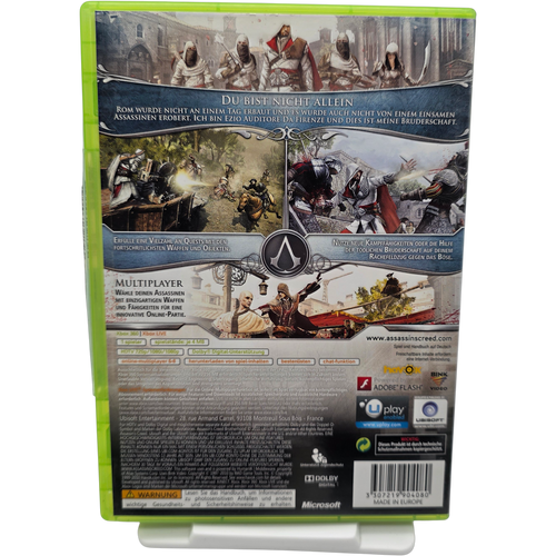 Assassin's Creed: Brotherhood-D1 Special Edition