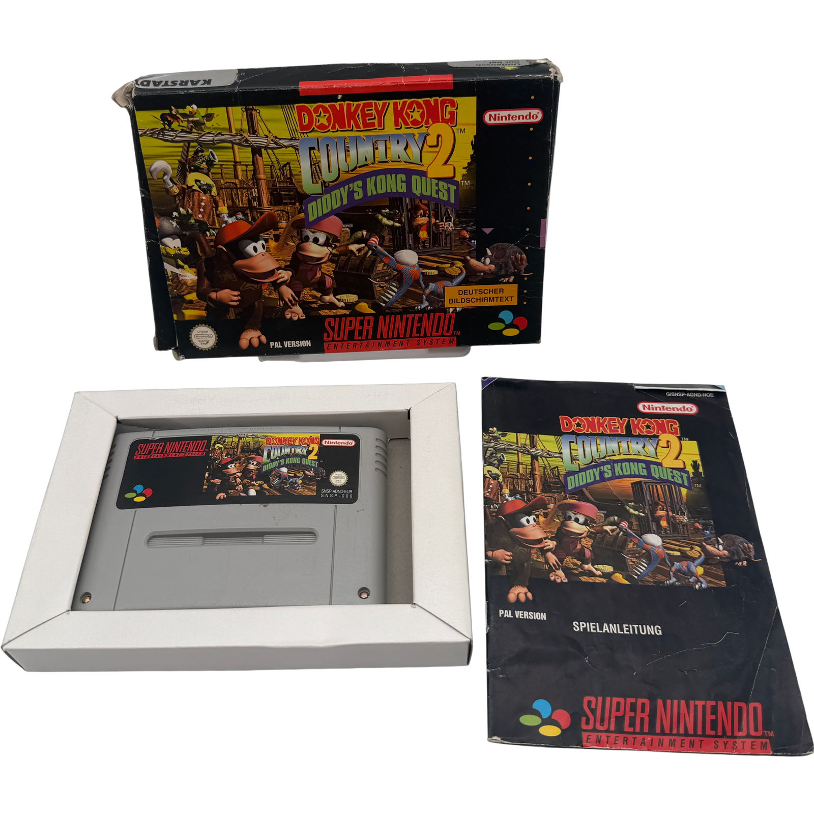 Donkey Kong Country 2 Diddys Kong Quest