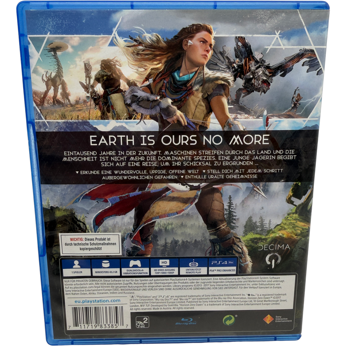 Horizon: Zero Dawn