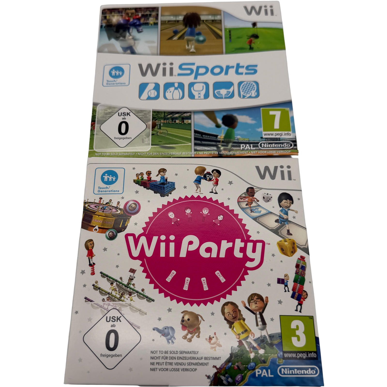 Nintendo Wii Family Edition Konsole