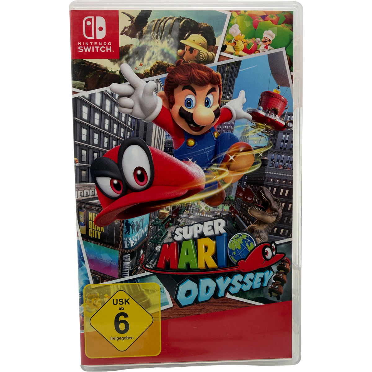 Super Mario Odyssey