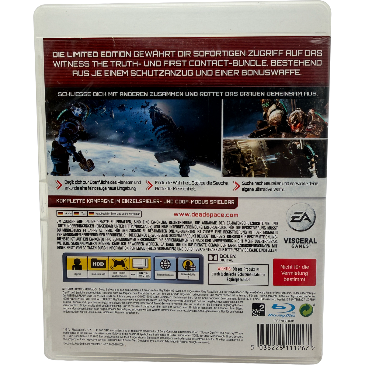 Dead Space 3-Limited Edition
