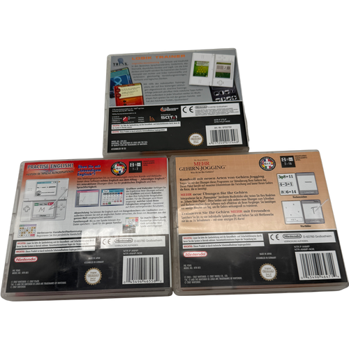 Denkspiele Set Gehirnjogging Think Practise English Bundle