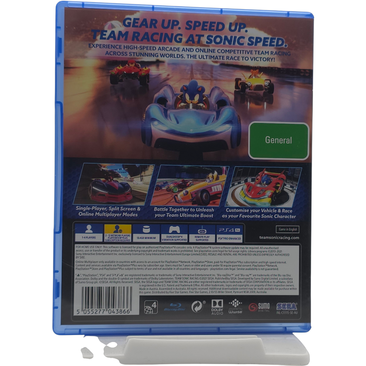Team Sonic Racing 30th Anniversary Edition
