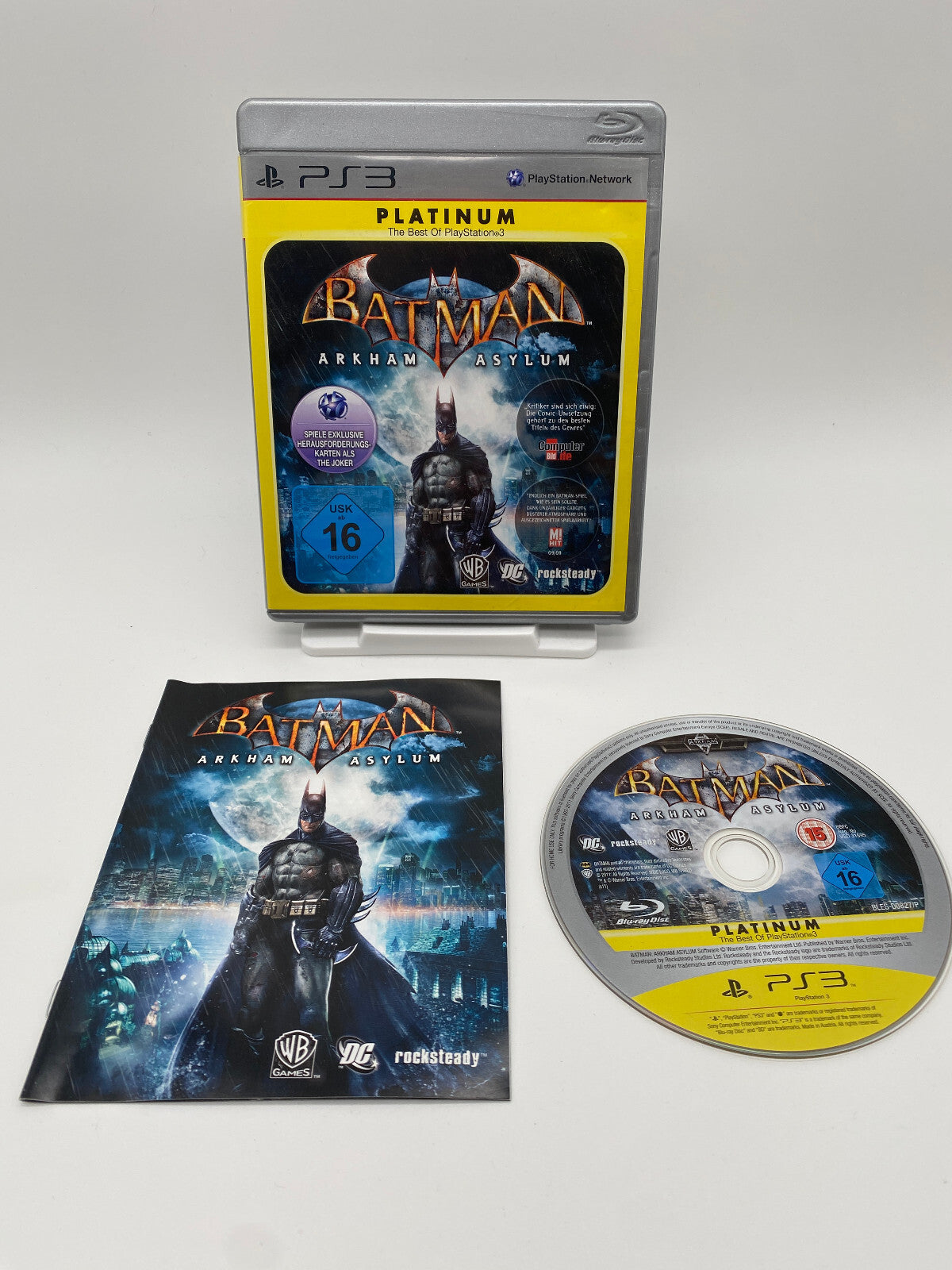 Batman: Arkham Asylum OVP