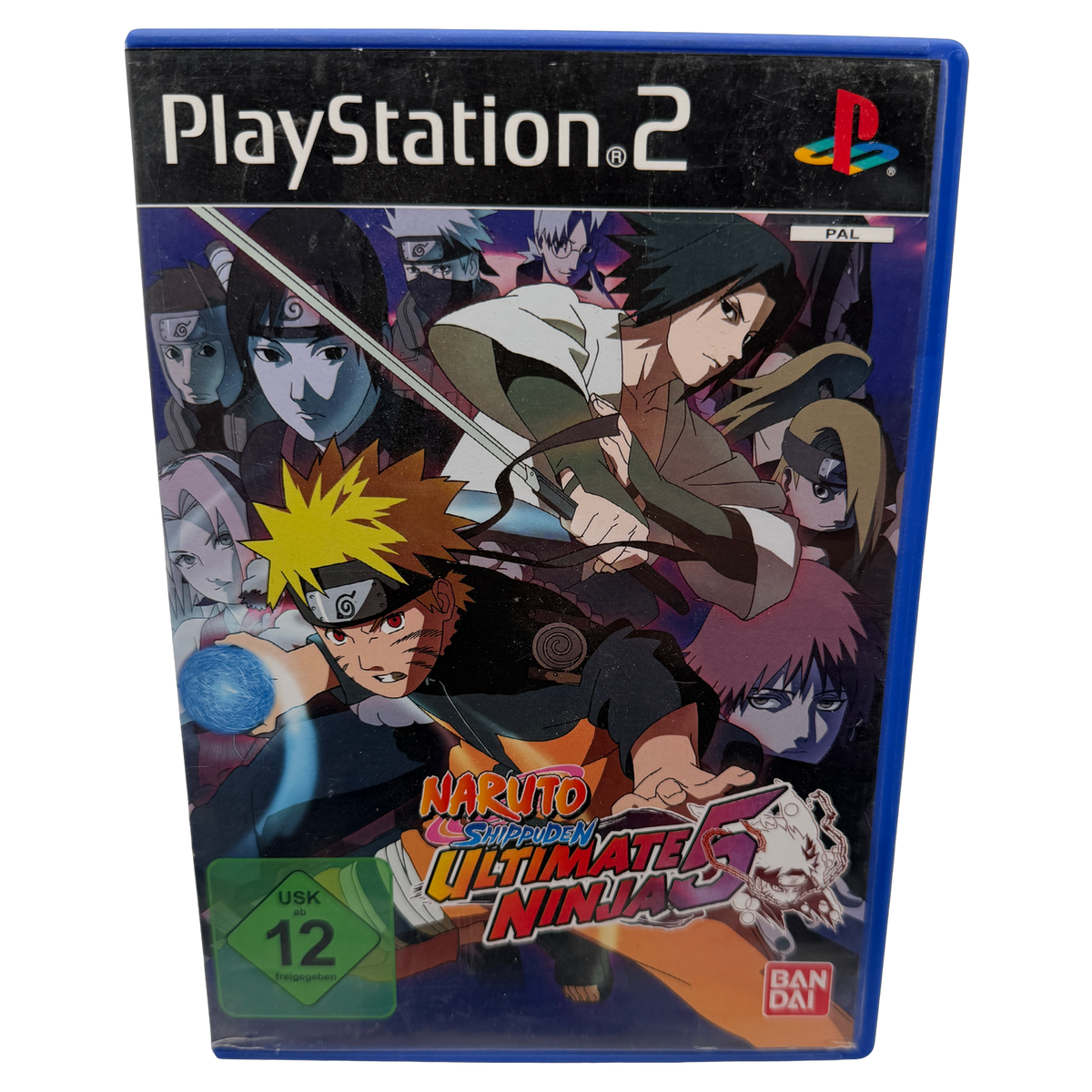 Naruto Shippuden Ultimate Ninja 5