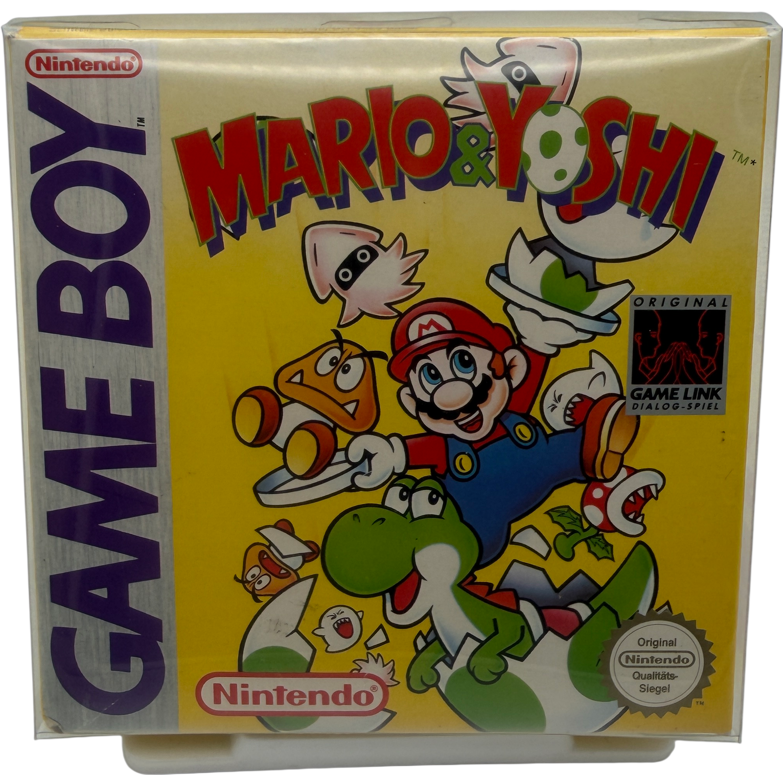 Mario & Yoshi Gameboy GB