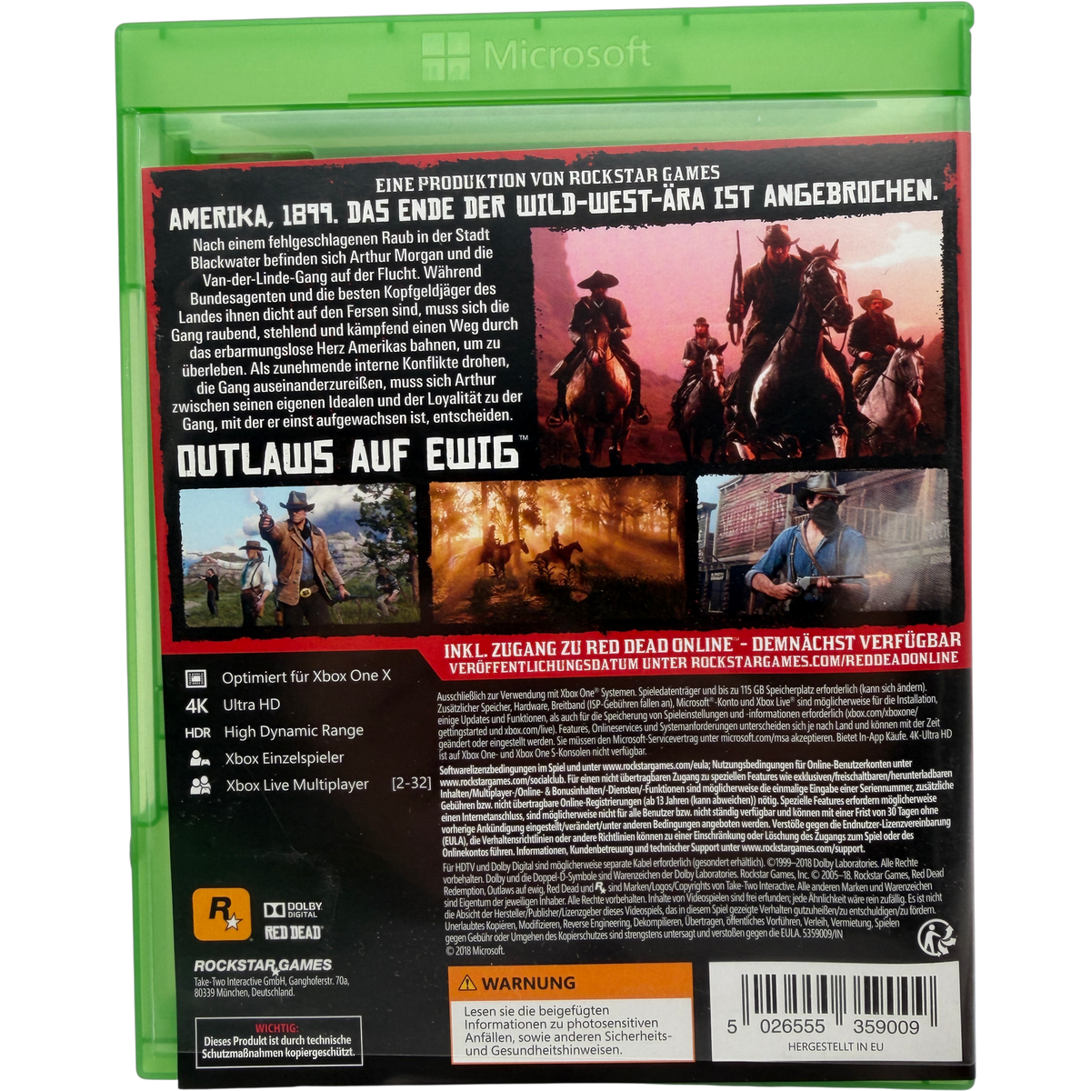 Red Dead Redemption 2