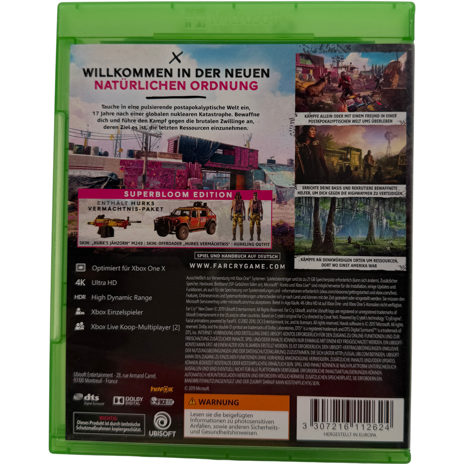 Far Cry New Dawn Superbloom Edition
